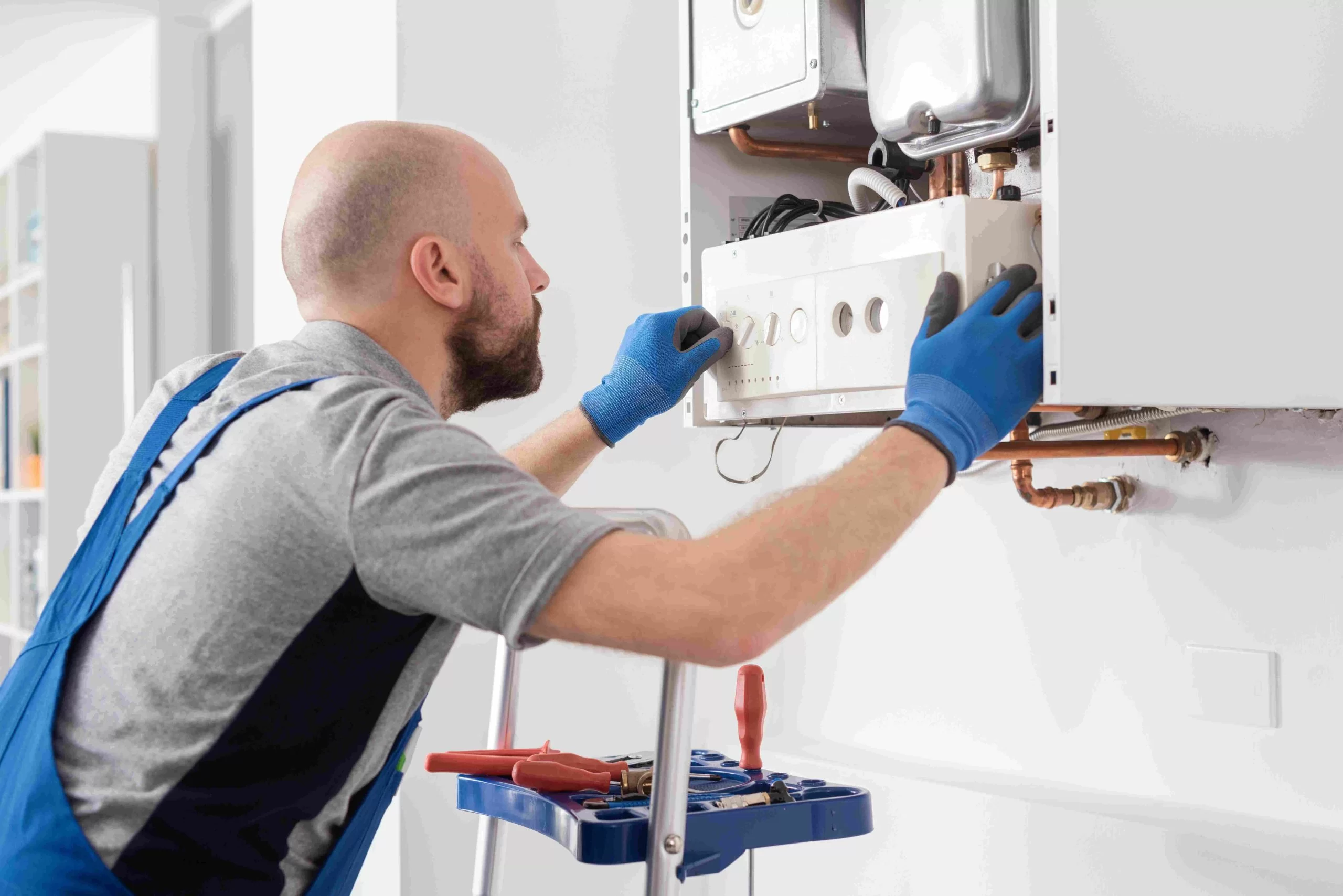 Boiler Services in La Blanca