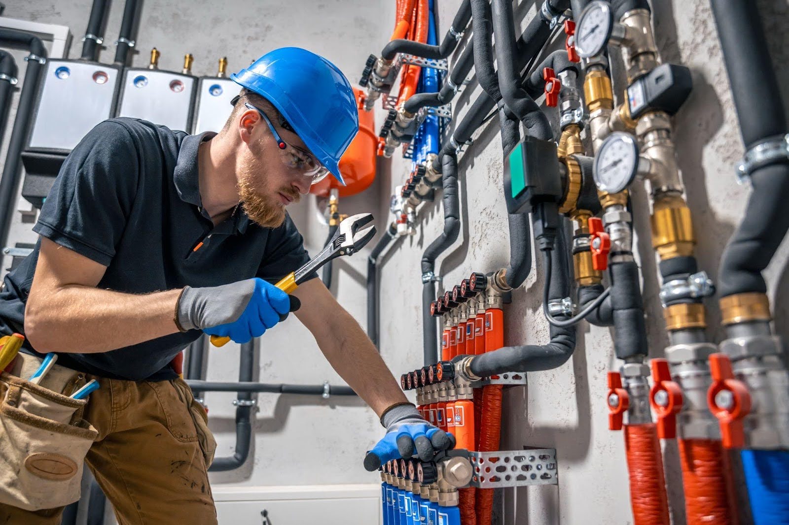 Remodel Plumbing in La Blanca