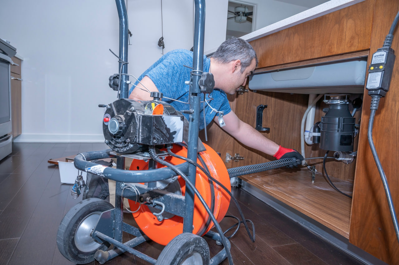 Clogged Drain Service in La Blanca