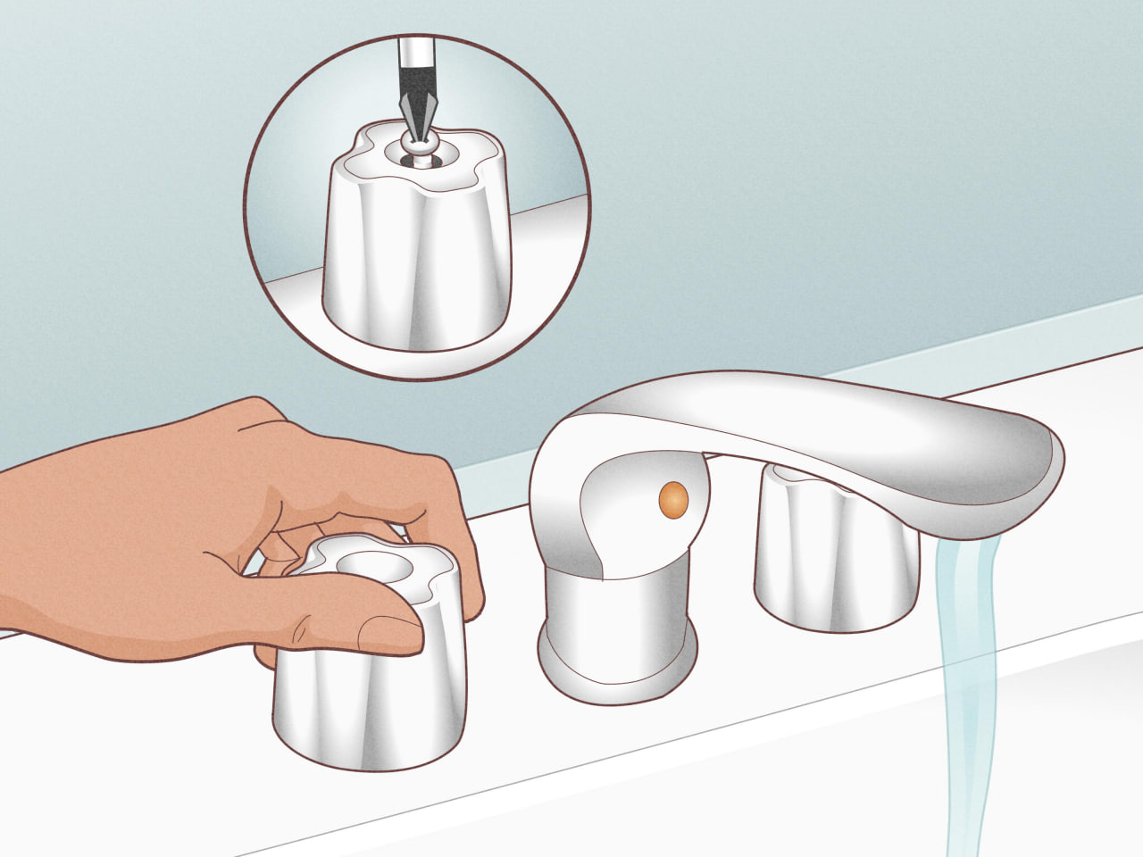 Faucet Repair in La Blanca