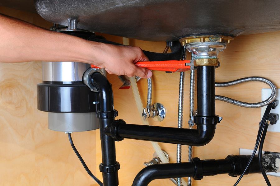 Garbage Disposal Installation in La Blanca