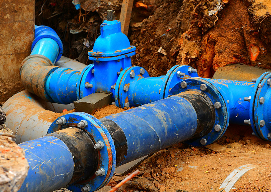 Sewer Line Replacement in La Blanca