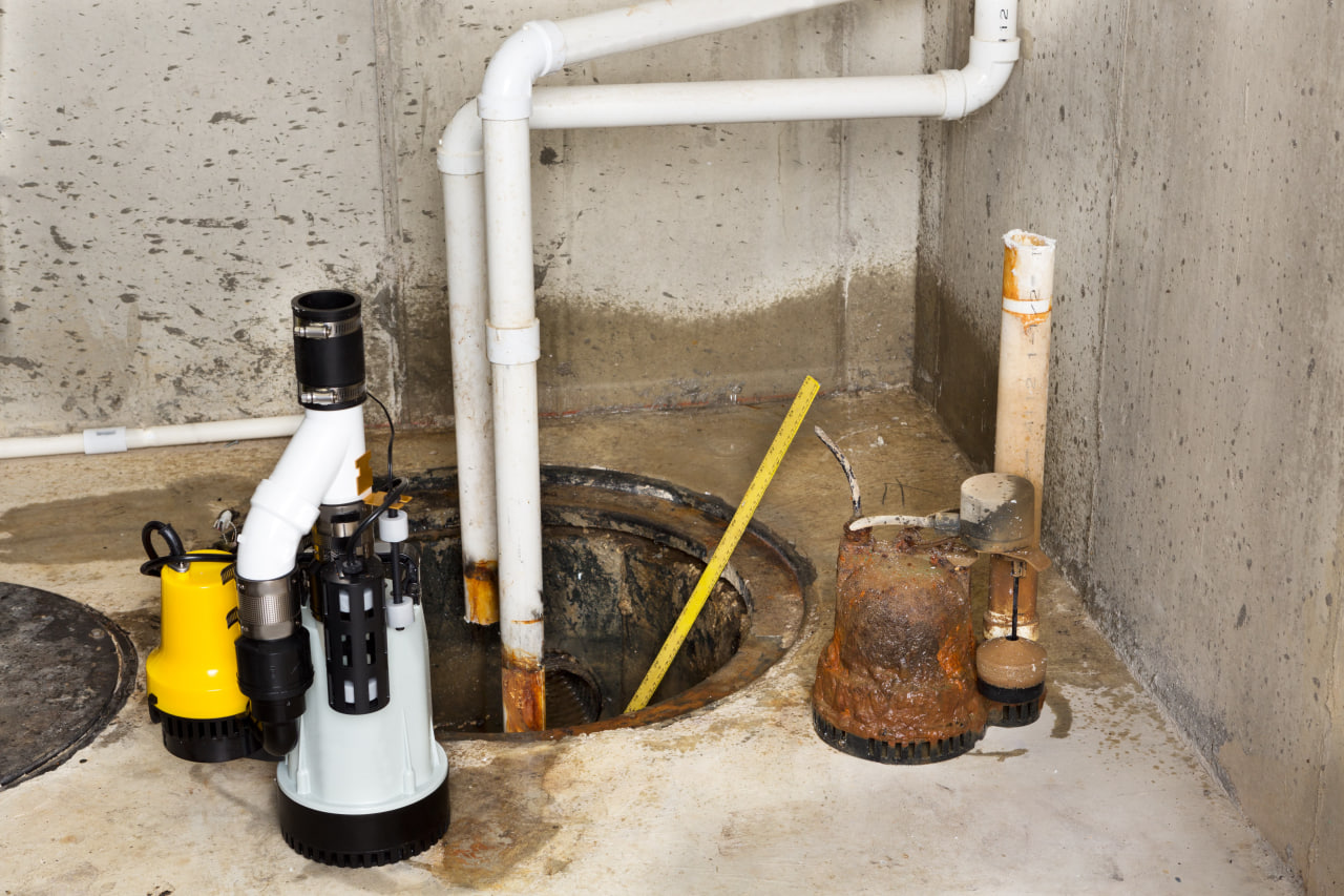 Sump Pump Installation in La Blanca