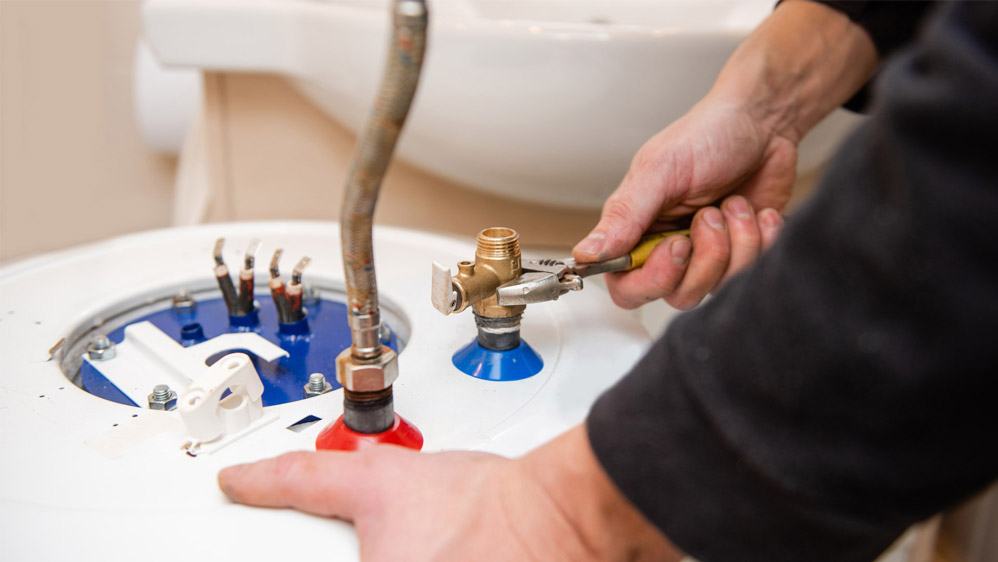 Water Heater Installation in La Blanca