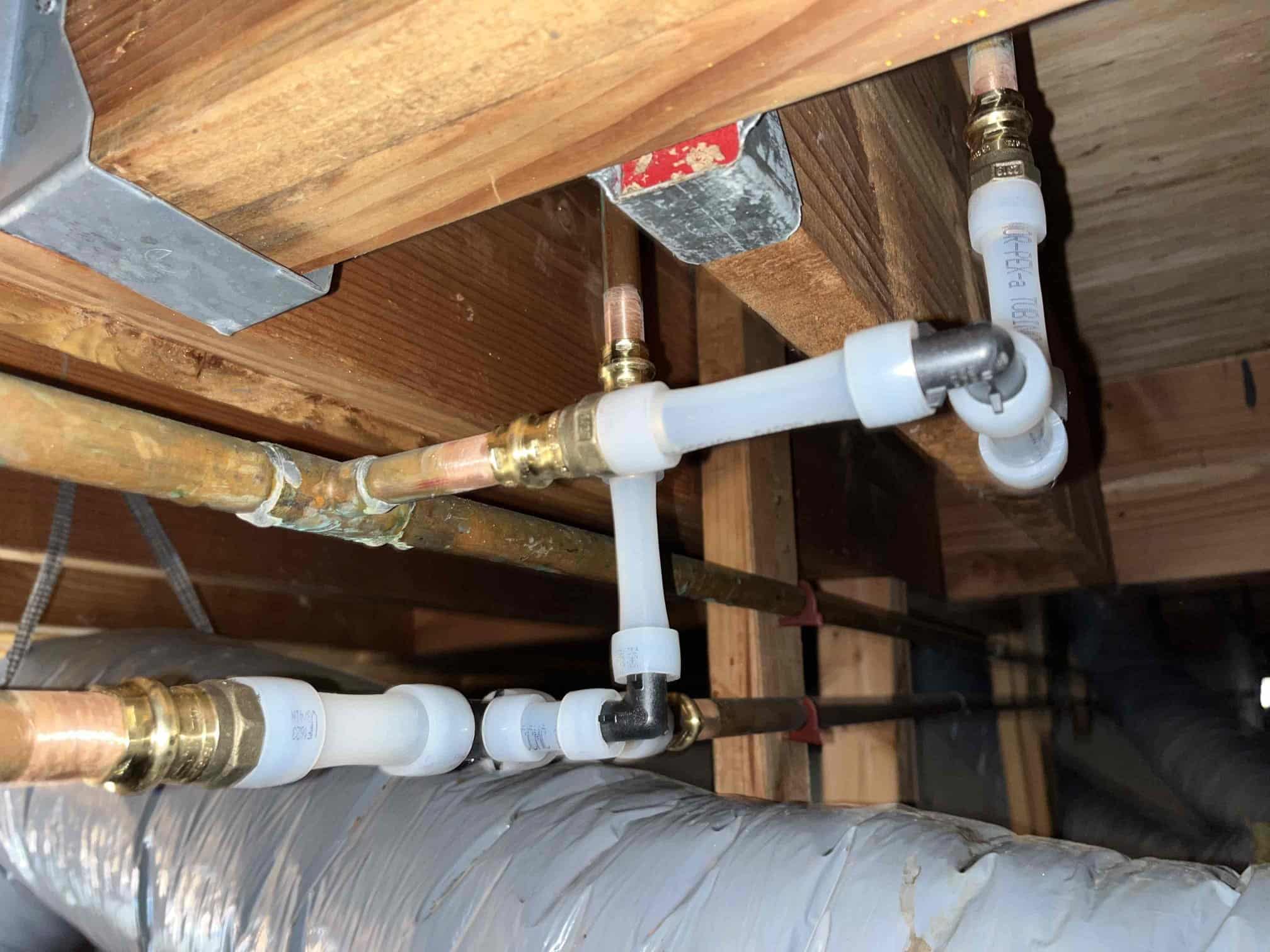 Water Line Repair in La Blanca