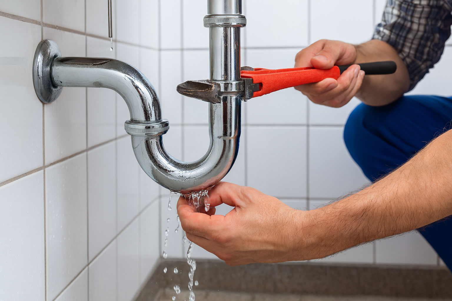 Professional Plumber in La Blanca