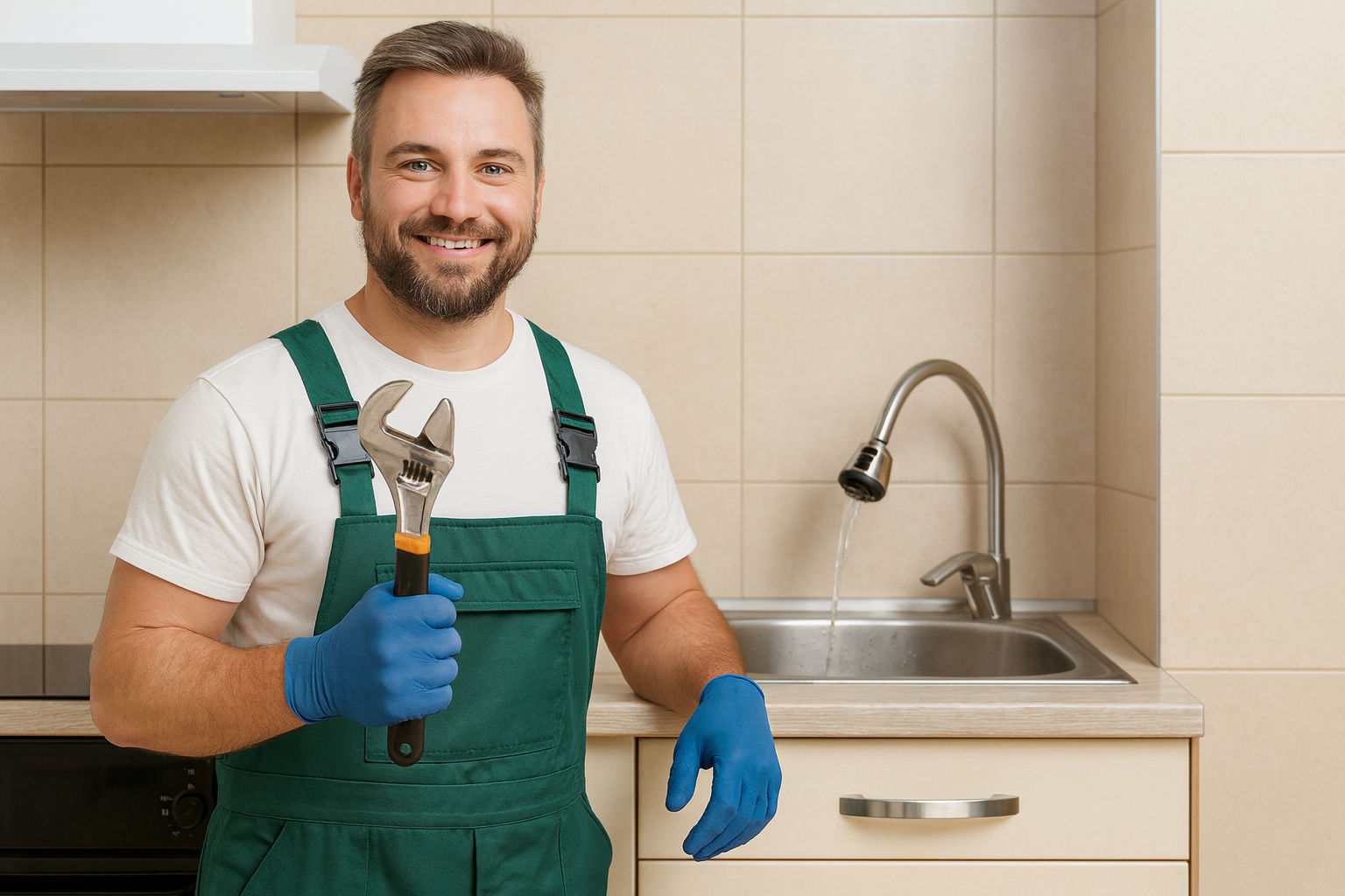 Contact a plumber in La Blanca